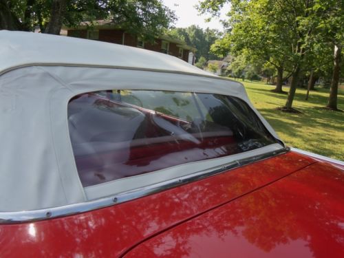 1955 Ford convertible classic or street rod hot rod antique show car 55 Ford, image 18