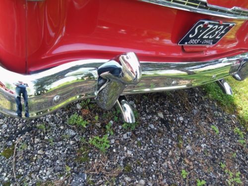 1955 Ford convertible classic or street rod hot rod antique show car 55 Ford, image 19