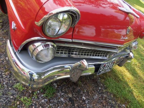 1955 Ford convertible classic or street rod hot rod antique show car 55 Ford, image 20