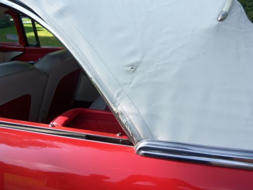 1955 Ford convertible classic or street rod hot rod antique show car 55 Ford, image 24