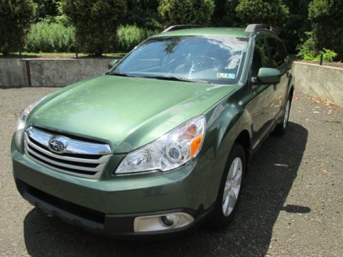 2011 subaru outback 2.5i premium awd 4dr wagon