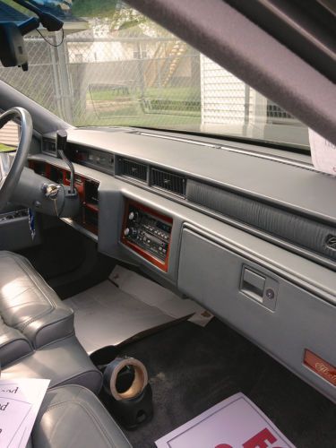 1989 Cadillac Fleetwood Base Sedan 4-Door 4.5L, US $7,400.00, image 2