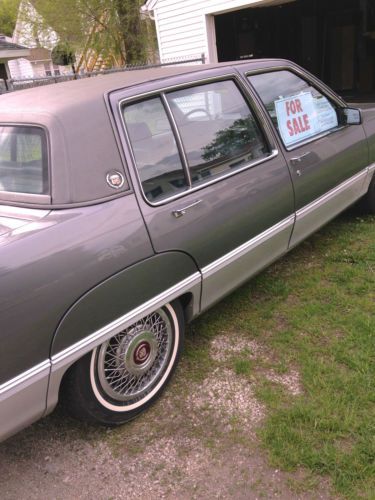 1989 Cadillac Fleetwood Base Sedan 4-Door 4.5L, US $7,400.00, image 3