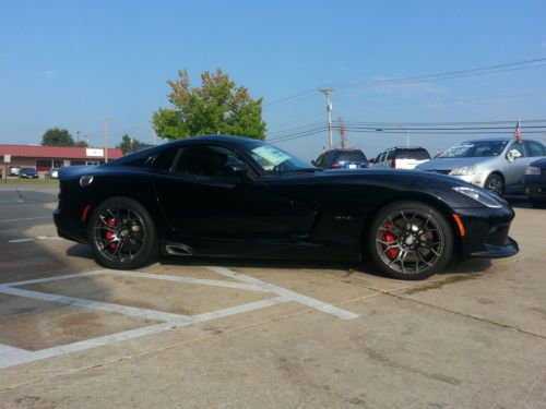 2013 dodge viper gts must see fully load low miles over $142k msrp