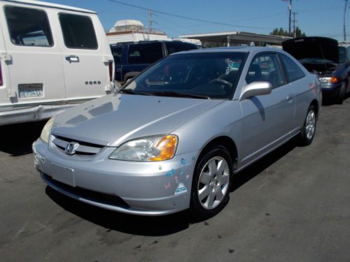 2001 honda civic, no reserve