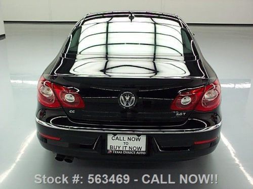 2010 VOLKSWAGEN CC SPORT HEATED SEATS ALLOY WHEELS 31K TEXAS DIRECT AUTO, US $17,980.00, image 5