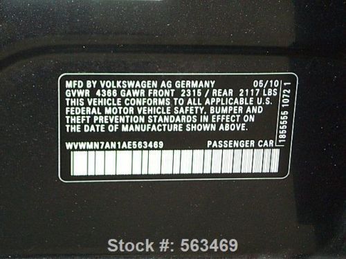 2010 VOLKSWAGEN CC SPORT HEATED SEATS ALLOY WHEELS 31K TEXAS DIRECT AUTO, US $17,980.00, image 21