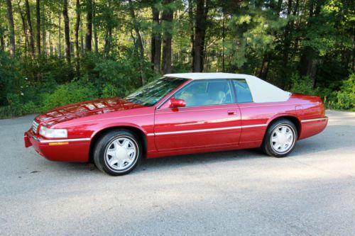 2000 cadillac eldorado esc coupe only 16k miles one owner immaculate