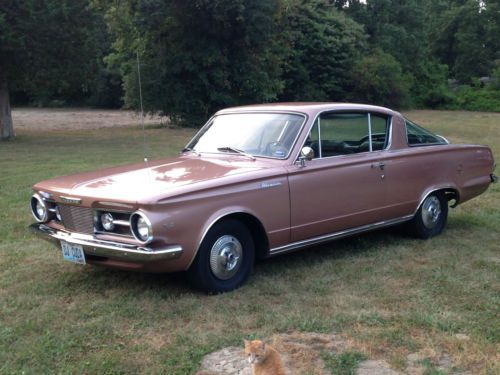 1965 plymouth barracuda base 4.5l