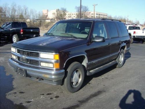 1997 chevrolet tahoe lt