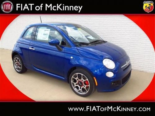 2014 fiat 500 sport