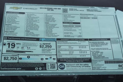 2014 Chevrolet Silverado 1500 Work Truck 2WT, US $34,800.00, image 5