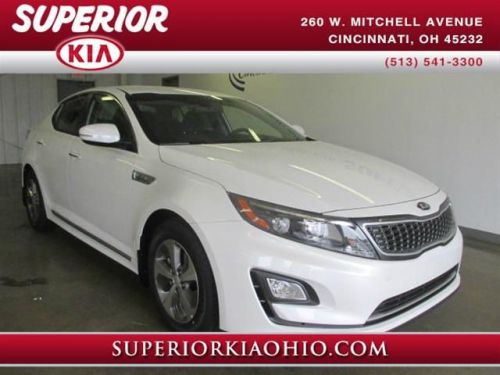 2014 kia optima hybrid lx