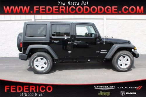 2014 jeep wrangler unlimited sport