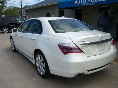 2009 acura rl technology