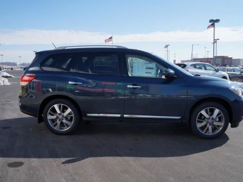 2014 nissan pathfinder platinum