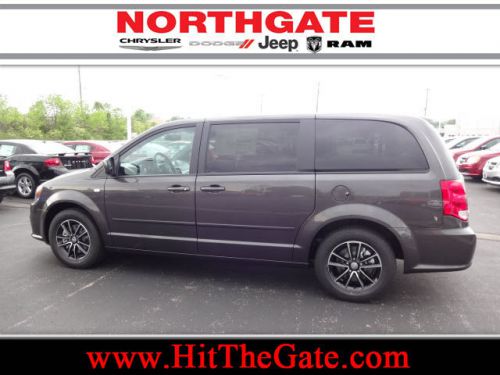 2014 dodge grand caravan avp/se