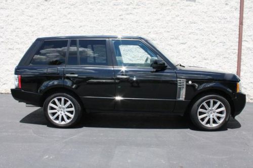 2010 land rover range rover supercharged