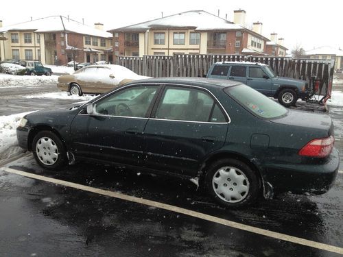 1998 honda accord lx 4 door sedan