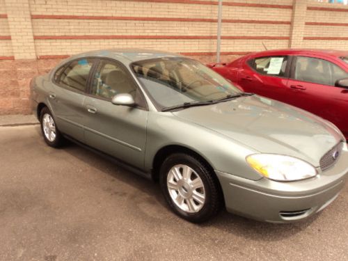 2007 ford taurus sel