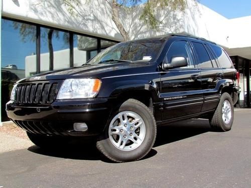 2000 jeep grand cherokee 4dr limited 4wd