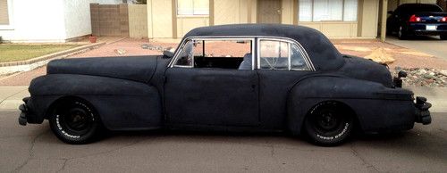 1946 lincoln continental coupe crowd pleaser with 1953 cadillac 331 v8 lowered