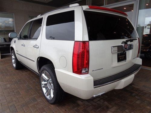 2014 cadillac escalade platinum