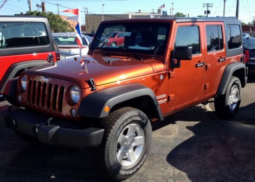 2014 jeep wrangler unlimited sport