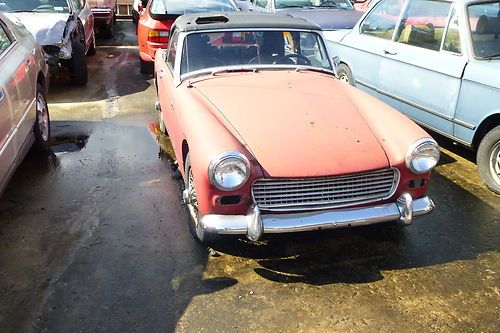 69 mg midget roadster no reserve