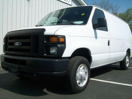 2008 ford e150 cargo
