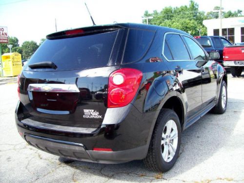 2011 chevrolet equinox ls