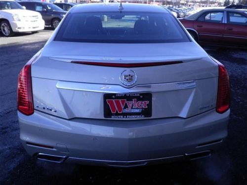 2014 cadillac cts luxury