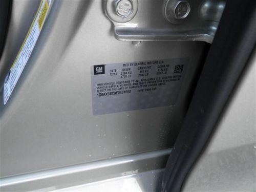 2014 Cadillac CTS Luxury, US $56,080.00, image 3