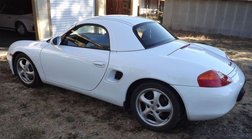 1999 porsche boxster base convertible 2-door 2.5l