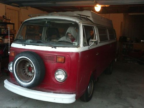 73 vw camper bus-westfalia-restoration started