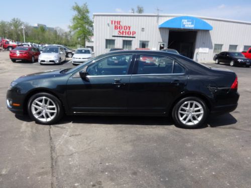 2010 ford fusion sel