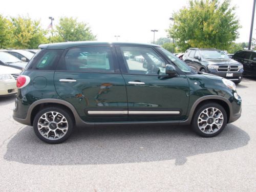 2014 fiat 500l trekking