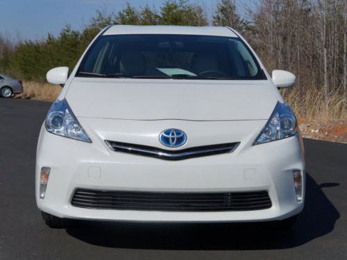 2012 toyota prius v three