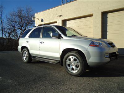 2002 acura mdx touring awd/loaded!navi!look!nice!warranty!wow!