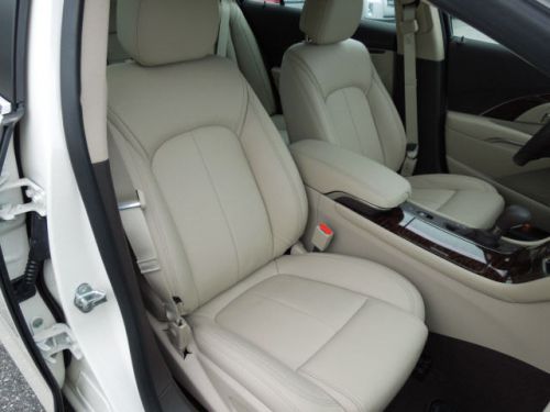 2014 buick lacrosse leather