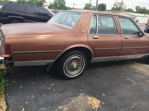 1987 chevrolet caprice classic