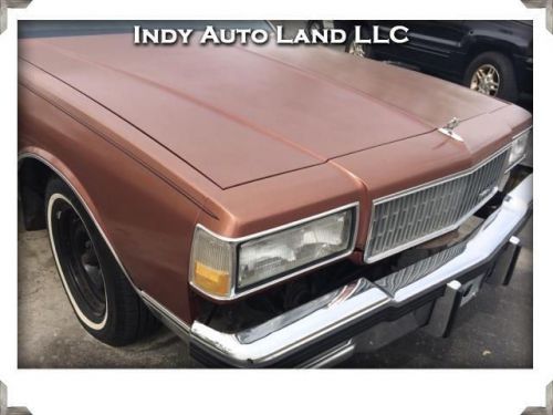 1987 Chevrolet Caprice Classic, US $2,500.00, image 6