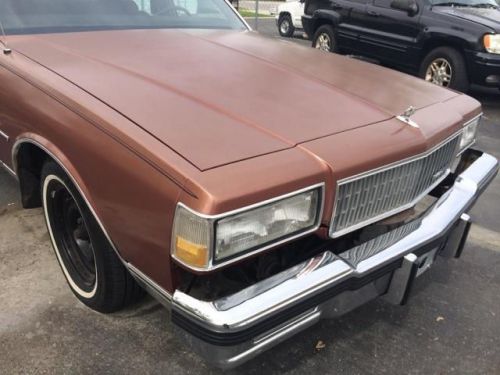 1987 Chevrolet Caprice Classic, US $2,500.00, image 7
