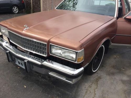 1987 Chevrolet Caprice Classic, US $2,500.00, image 8