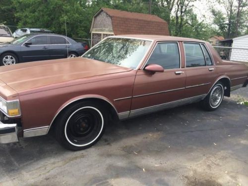 1987 Chevrolet Caprice Classic, US $2,500.00, image 9