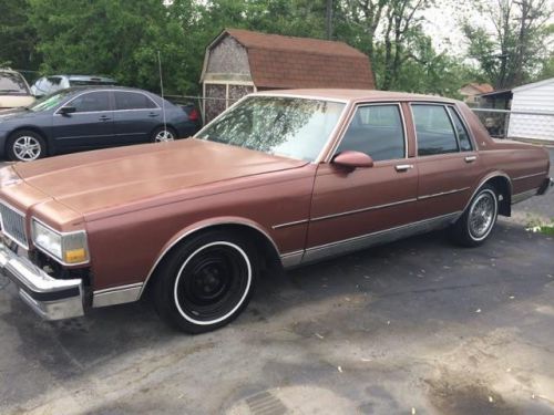 1987 Chevrolet Caprice Classic, US $2,500.00, image 10