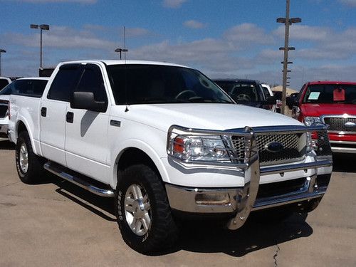 2004 ford f-150 supercrew 139 lariat 4wd