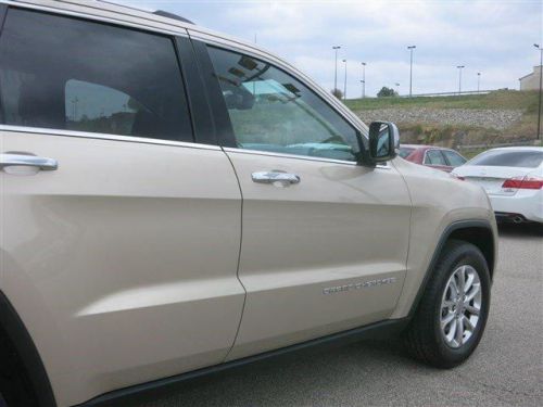 2014 jeep grand cherokee limited