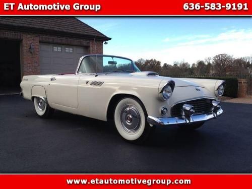 1955 ford thunderbird