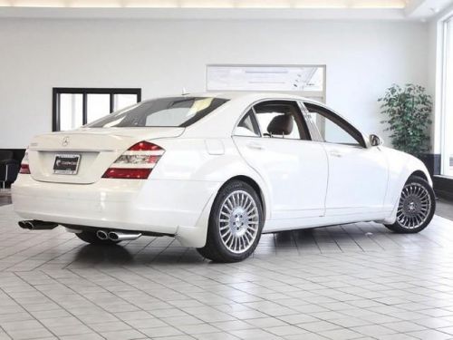 2007 mercedes-benz  s550